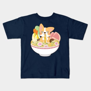 Cute Corgi Kids T-Shirt